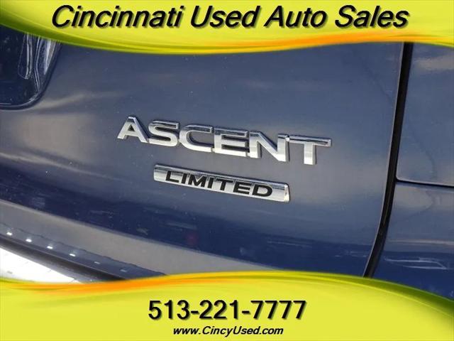 2019 Subaru Ascent Limited