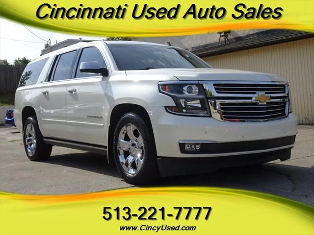 2015 Chevrolet Suburban LTZ for sale near Cincinnati, OH