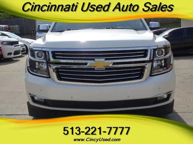 2015 Chevrolet Suburban LTZ