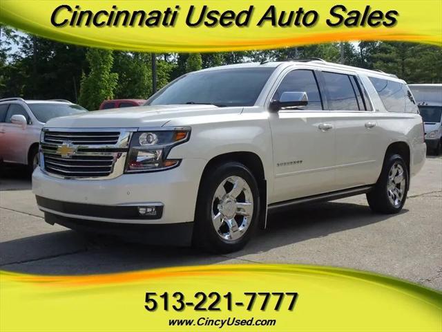 2015 Chevrolet Suburban LTZ
