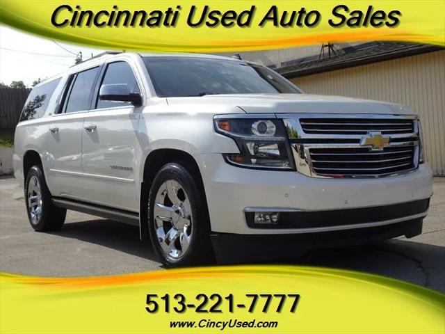 2015 Chevrolet Suburban LTZ