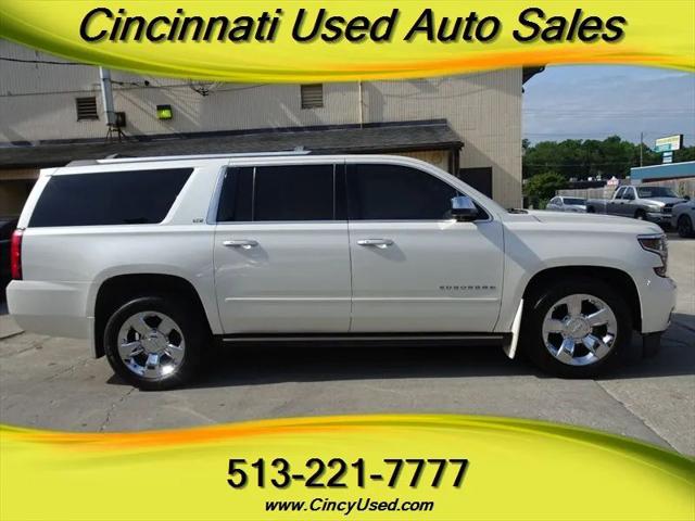 2015 Chevrolet Suburban LTZ