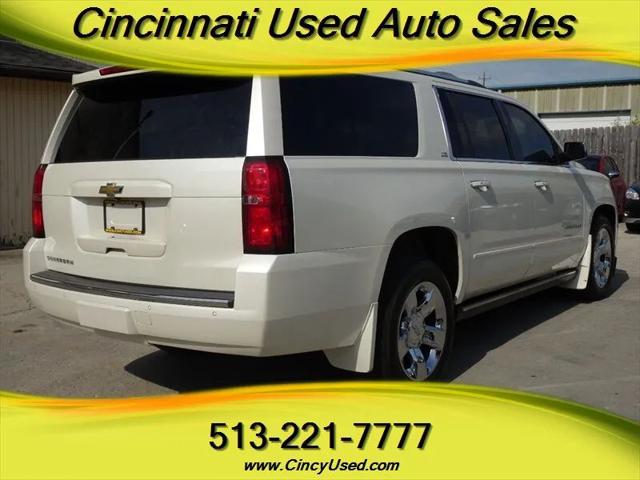 2015 Chevrolet Suburban LTZ