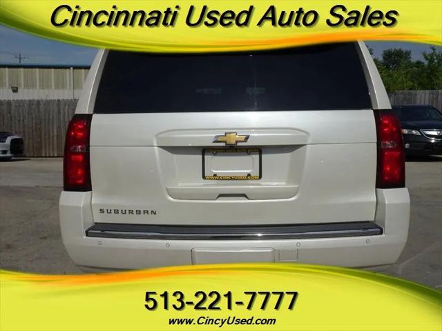 2015 Chevrolet Suburban LTZ