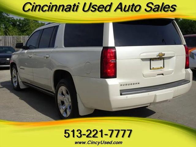 2015 Chevrolet Suburban LTZ