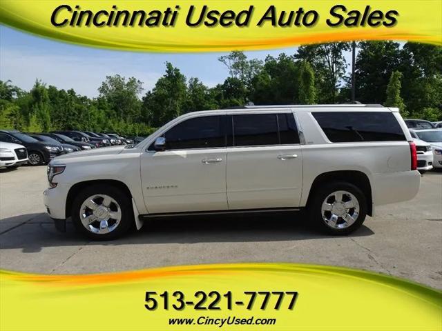 2015 Chevrolet Suburban LTZ
