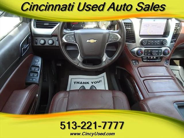 2015 Chevrolet Suburban LTZ