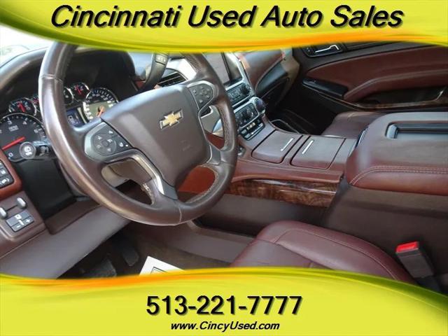 2015 Chevrolet Suburban LTZ