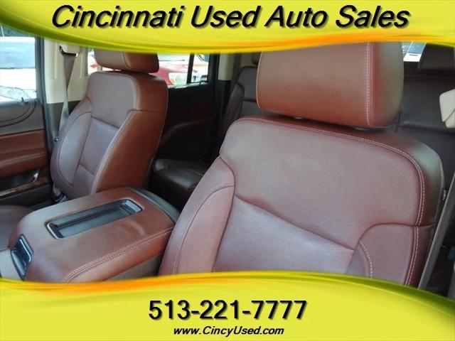 2015 Chevrolet Suburban LTZ