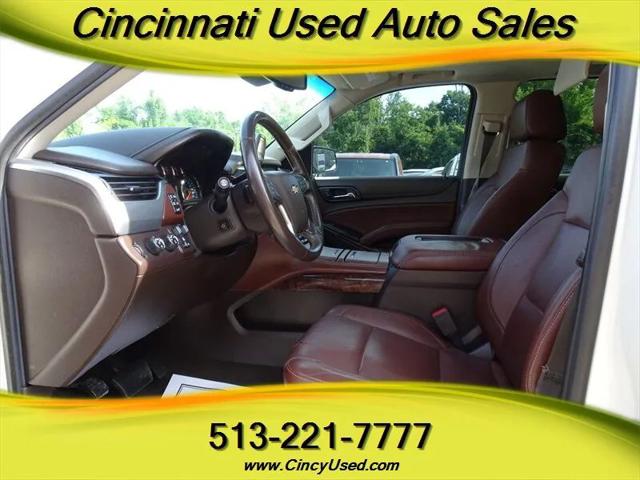 2015 Chevrolet Suburban LTZ