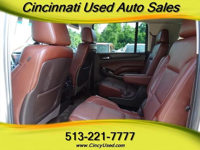 2015 Chevrolet Suburban LTZ