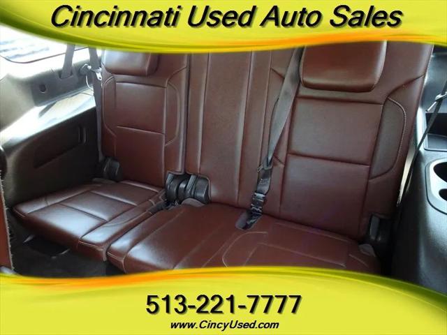 2015 Chevrolet Suburban LTZ