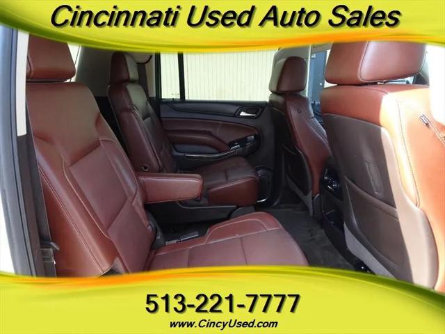 2015 Chevrolet Suburban LTZ