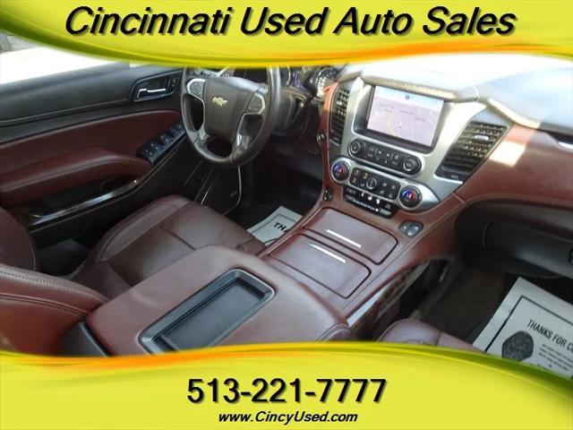 2015 Chevrolet Suburban LTZ