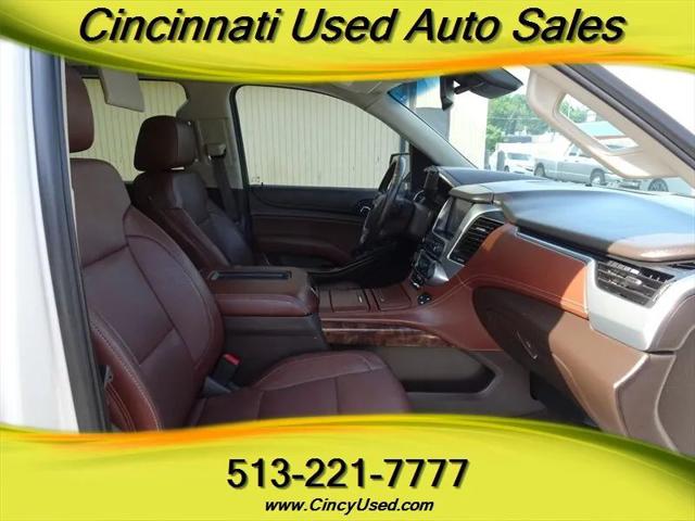 2015 Chevrolet Suburban LTZ