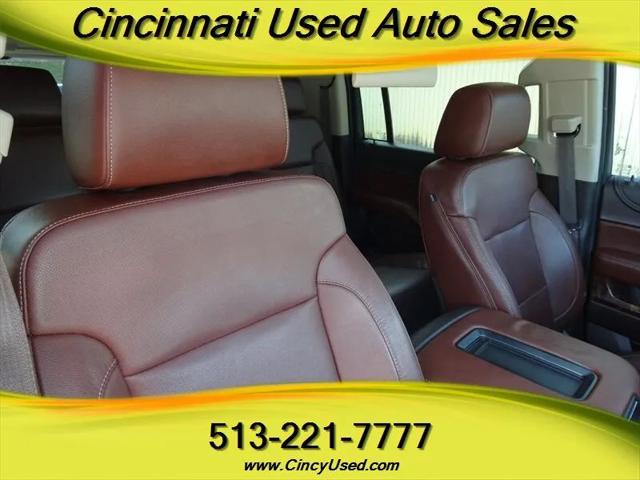 2015 Chevrolet Suburban LTZ