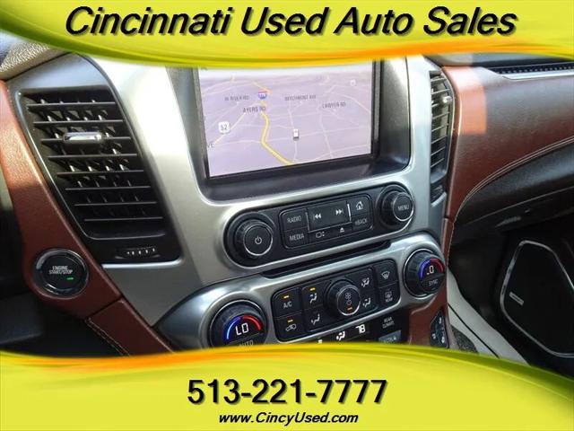 2015 Chevrolet Suburban LTZ