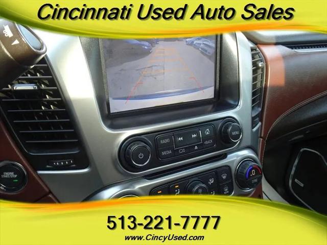 2015 Chevrolet Suburban LTZ