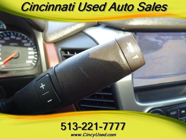 2015 Chevrolet Suburban LTZ