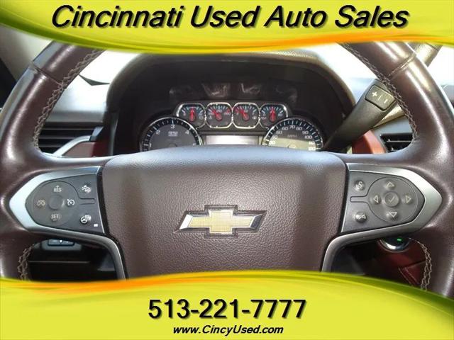 2015 Chevrolet Suburban LTZ