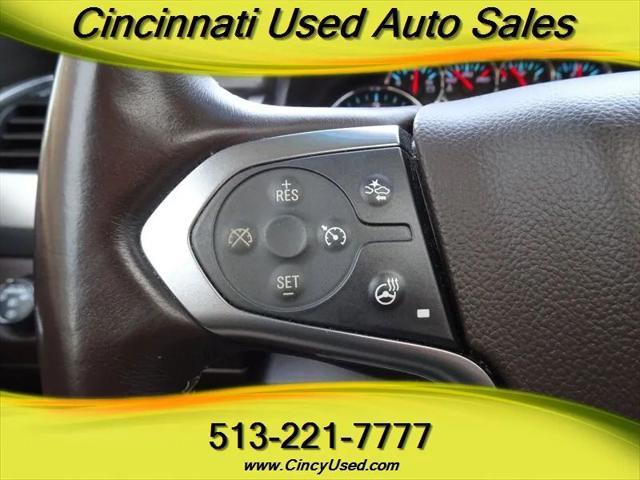 2015 Chevrolet Suburban LTZ
