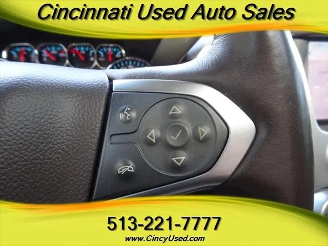 2015 Chevrolet Suburban LTZ
