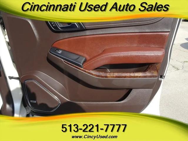 2015 Chevrolet Suburban LTZ