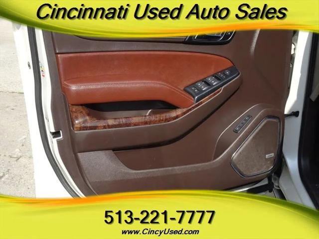 2015 Chevrolet Suburban LTZ