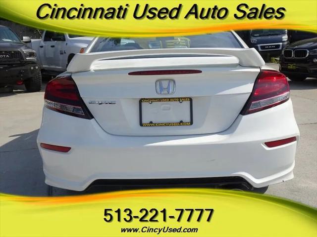 2014 Honda Civic Si