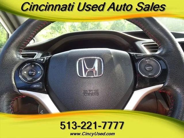 2014 Honda Civic Si