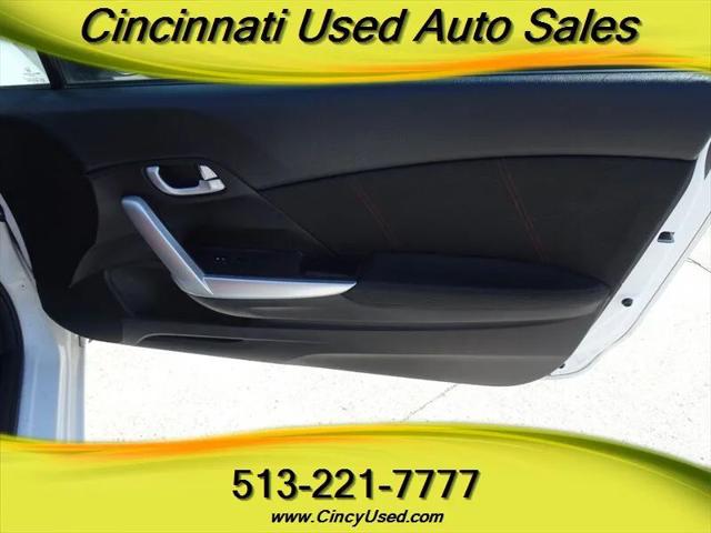 2014 Honda Civic Si