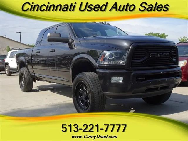 2018 Ram 2500 Laramie Mega Cab 4x4 6'4" Box for sale near Cincinnati, OH