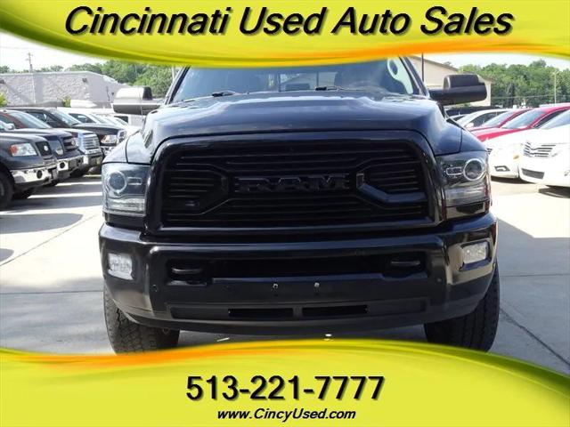 2018 Ram 2500 Laramie Mega Cab 4x4 6'4" Box