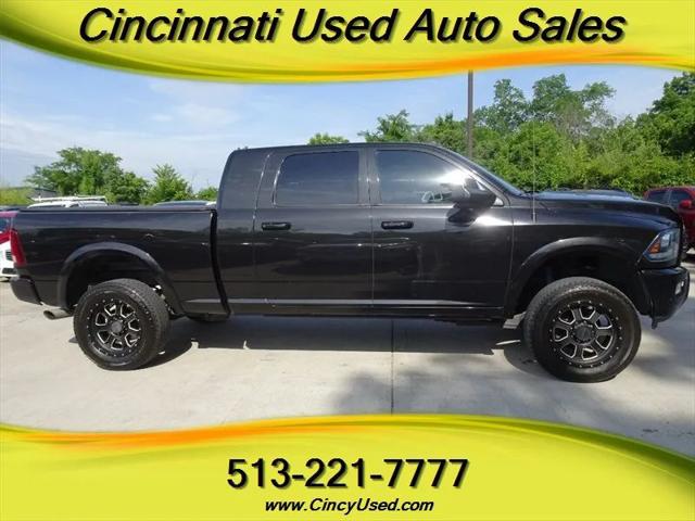 2018 Ram 2500 Laramie Mega Cab 4x4 6'4" Box