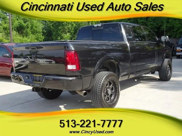 2018 Ram 2500 Laramie Mega Cab 4x4 6'4" Box