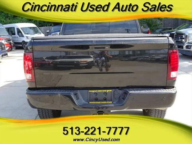 2018 Ram 2500 Laramie Mega Cab 4x4 6'4" Box