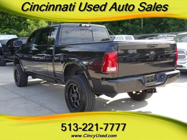 2018 Ram 2500 Laramie Mega Cab 4x4 6'4" Box