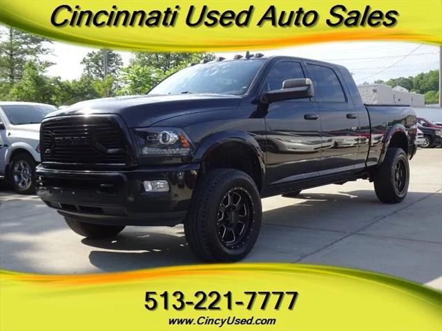 2018 Ram 2500 Laramie Mega Cab 4x4 6'4" Box
