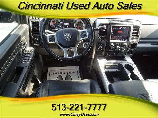 2018 Ram 2500 Laramie Mega Cab 4x4 6'4" Box