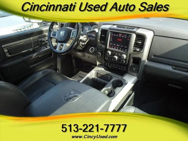 2018 Ram 2500 Laramie Mega Cab 4x4 6'4" Box
