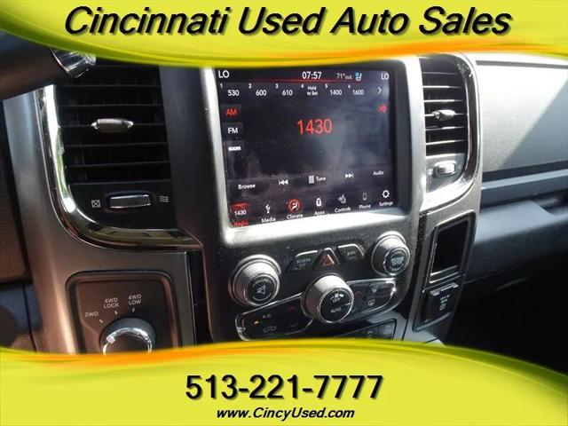 2018 Ram 2500 Laramie Mega Cab 4x4 6'4" Box