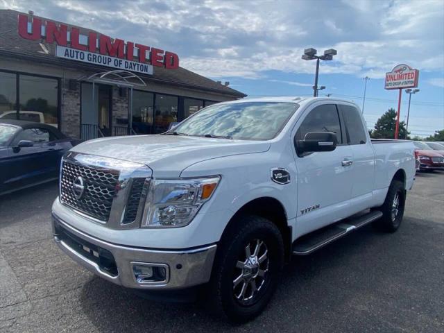 2017 Nissan Titan SV for sale near Moraine, OH