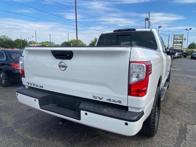 2017 Nissan Titan SV