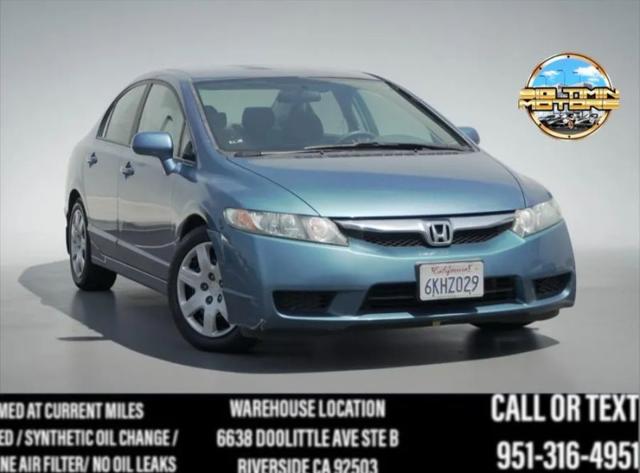 2010 Honda Civic LX for sale in Riverside, CA