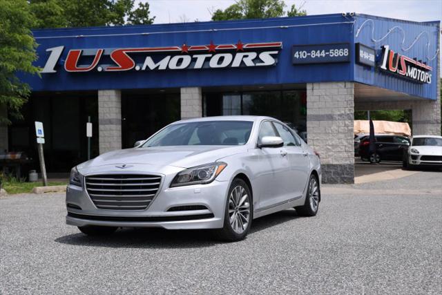 2016 Hyundai Genesis 3.8 for sale in Edgewood, MD