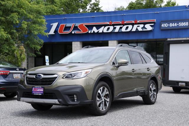 2021 Subaru Outback Limited for sale in Edgewood, MD