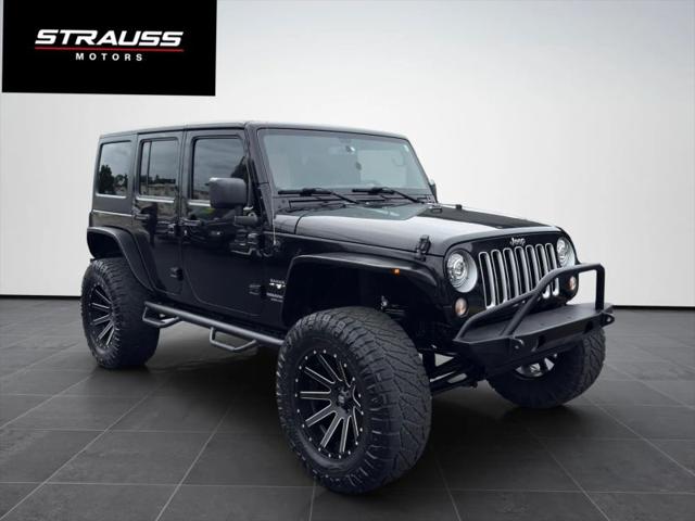2016 Jeep Wrangler Unlimited Sahara for sale in Fort Myers, FL