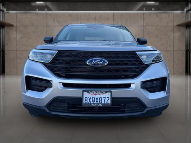 2021 Ford Explorer Base