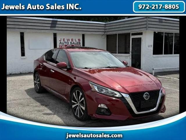 2020 Nissan Altima Platinum FWD for sale in Mesquite, TX