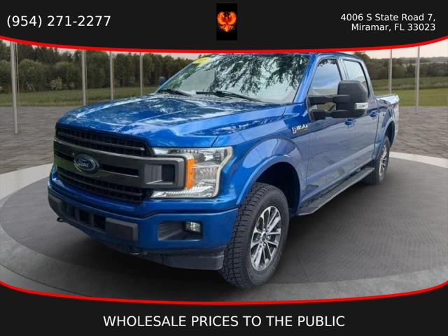 2018 Ford F-150 XLT for sale in Miramar, FL